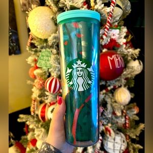 “Jungle” themed Starbucks Tumbler 🌿🪷